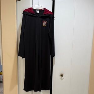 Harry Potter Hogwarts Griffindor Adult Robe (Warner Brothers)